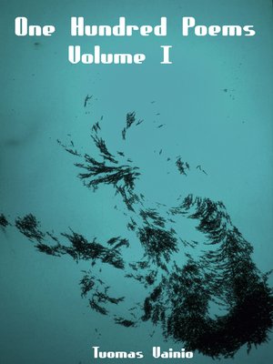 cover image of One Hundred Poems, Volume I